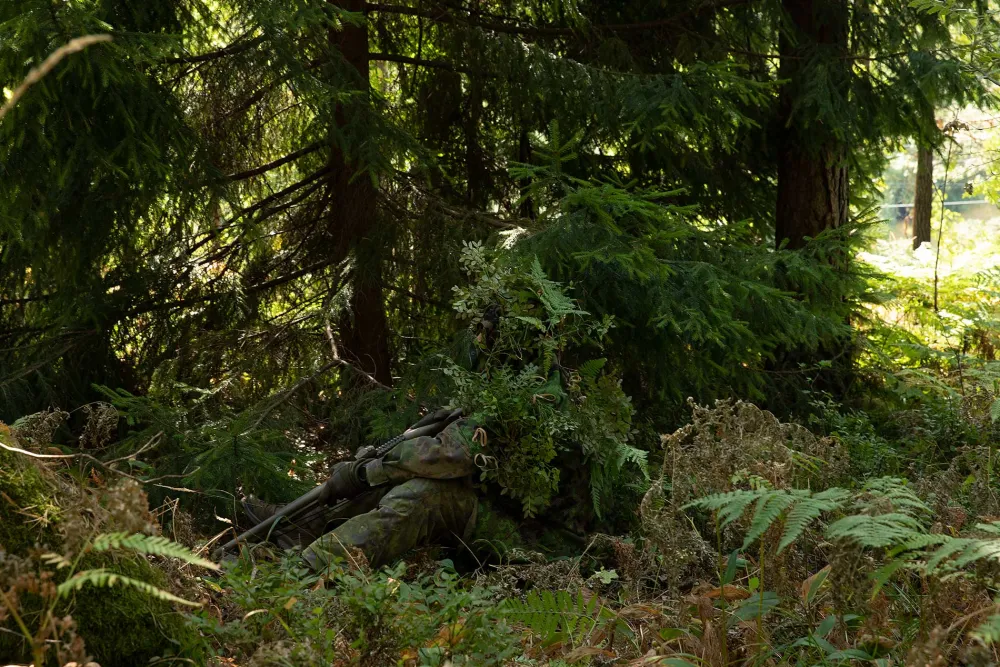 Särmä TST L7 Camouflage Layer|Naamiointi ^ Varusteleka L7 naamioviitta