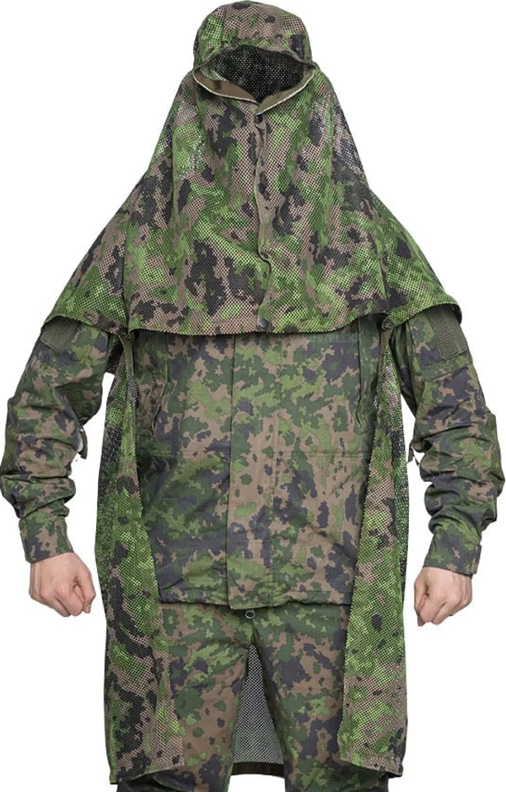 Särmä TST L7 Camouflage Layer|Naamiointi ^ Varusteleka L7 naamioviitta