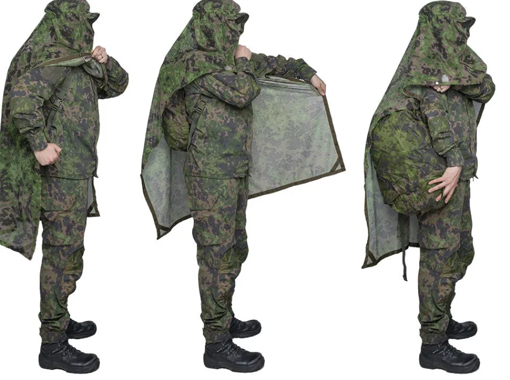 Särmä TST L7 Camouflage Layer|Naamiointi ^ Varusteleka L7 naamioviitta