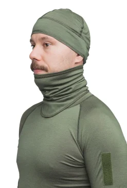 Varusteleka Päähineet|L1 Base Layer ^ L1 putkikauluri, merinovillaa