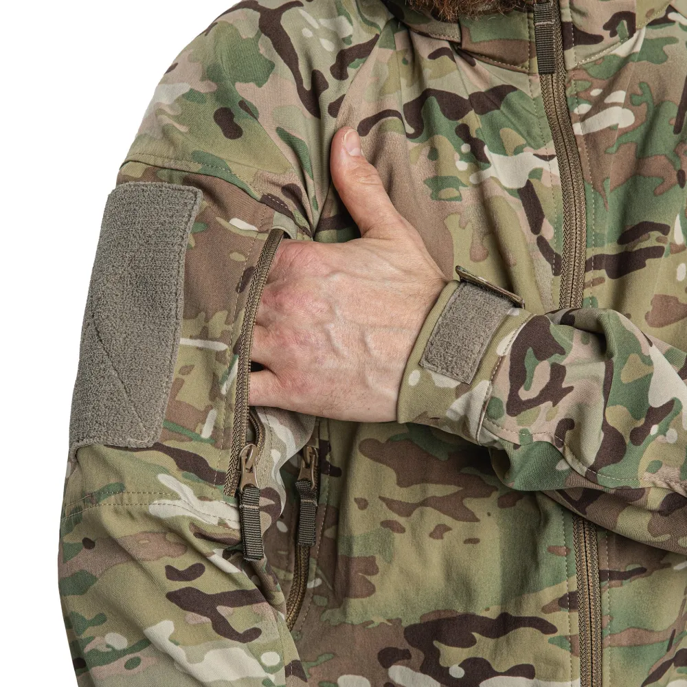 Varusteleka Takit|L3 Insulation Layer ^ L3 Softshell-takki