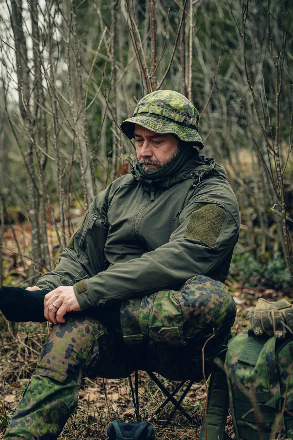 Varusteleka Takit|L3 Insulation Layer ^ L3 Softshell-takki