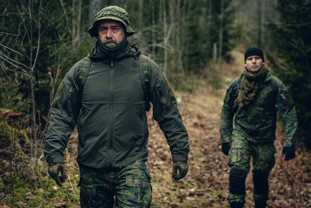 Varusteleka Takit|L3 Insulation Layer ^ L3 Softshell-takki