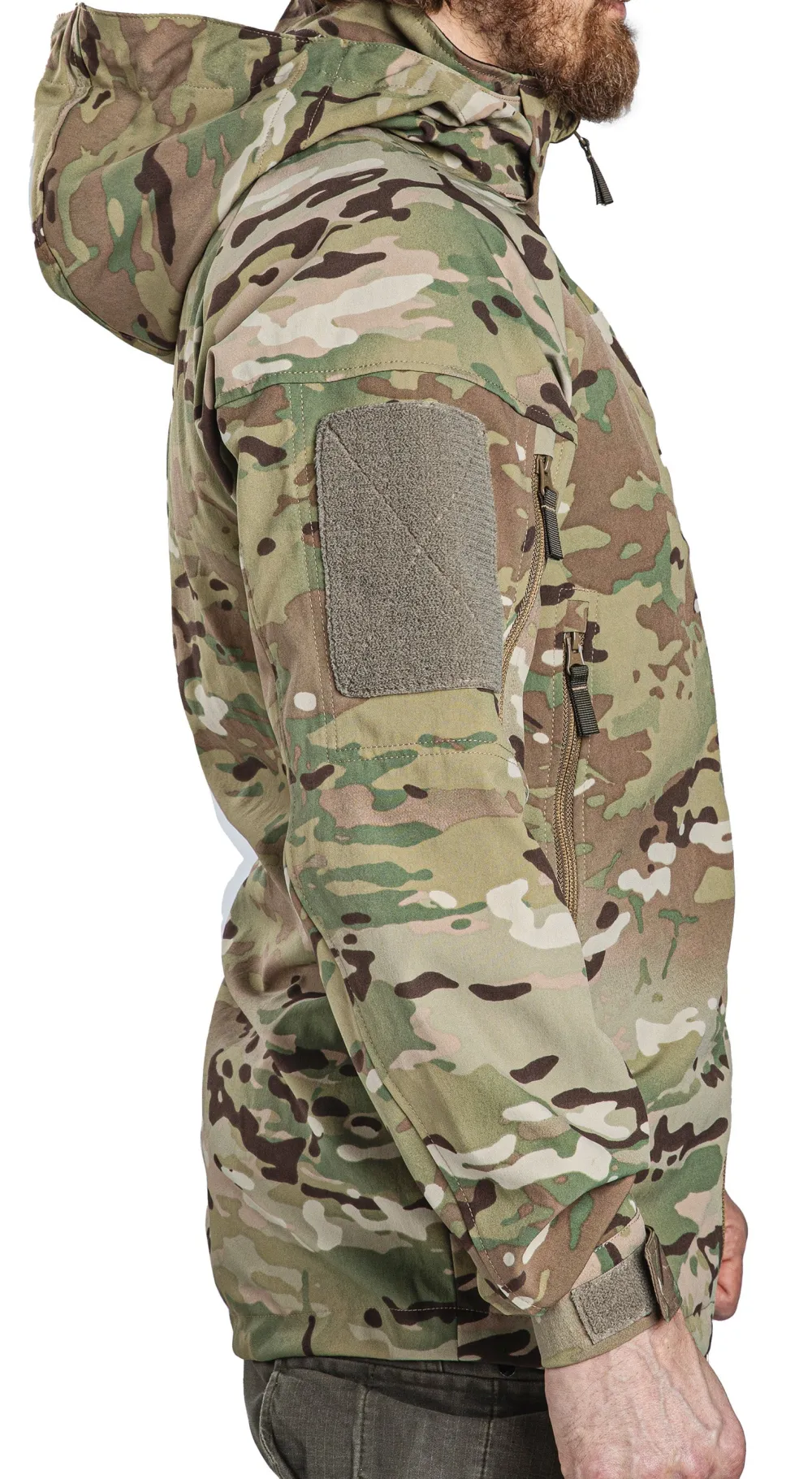Varusteleka Takit|L3 Insulation Layer ^ L3 Softshell-takki