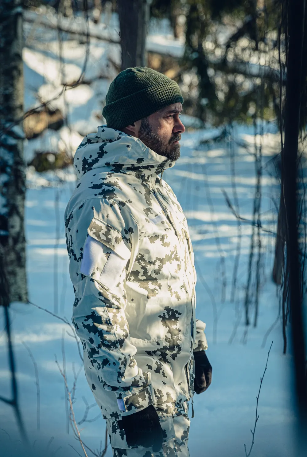 Varusteleka Takit|L4 Field Wear ^ L4 Talvikenttätakki