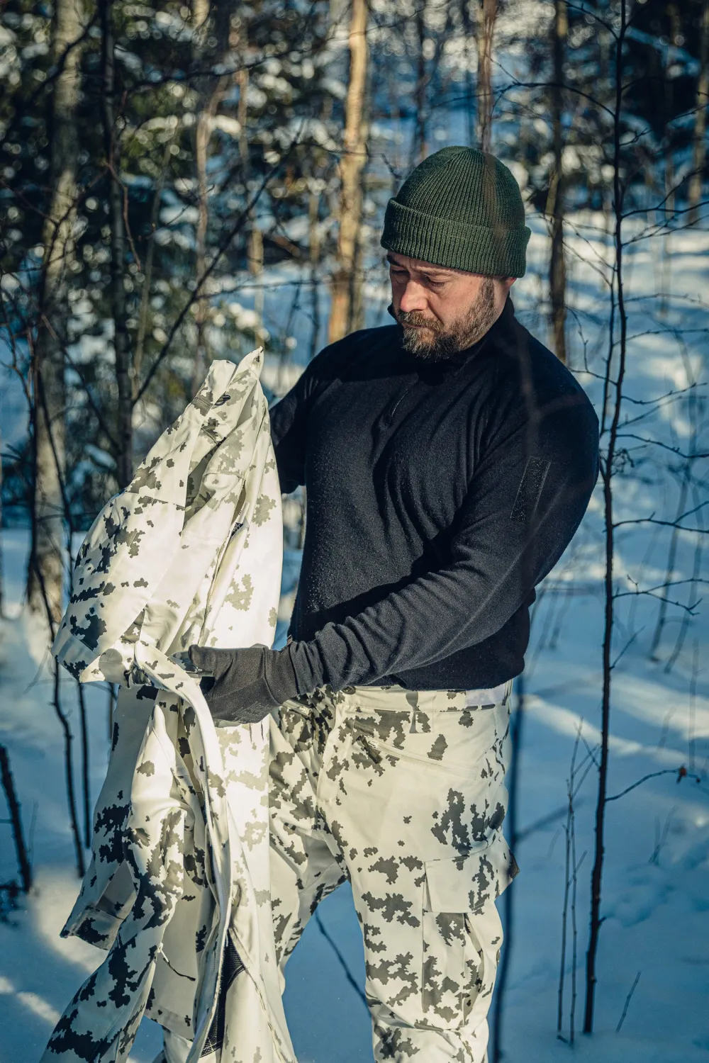 Varusteleka L4 Field Wear|Housut ^ L4 Talvitaisteluhousut