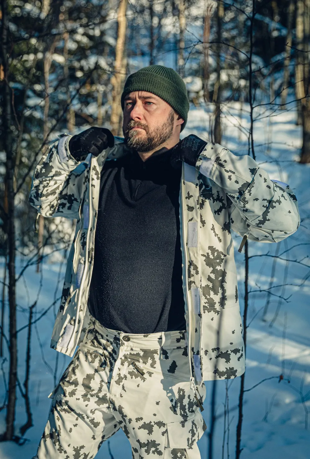 Varusteleka L4 Field Wear|Housut ^ L4 Talvitaisteluhousut