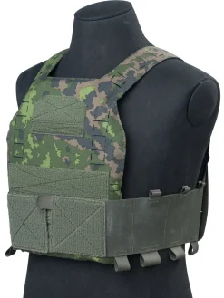 Varusteleka Taistelu- Ja Suojaliivit ^ LVPC Plate Carrier, elastinen lipastasku-cummerbund