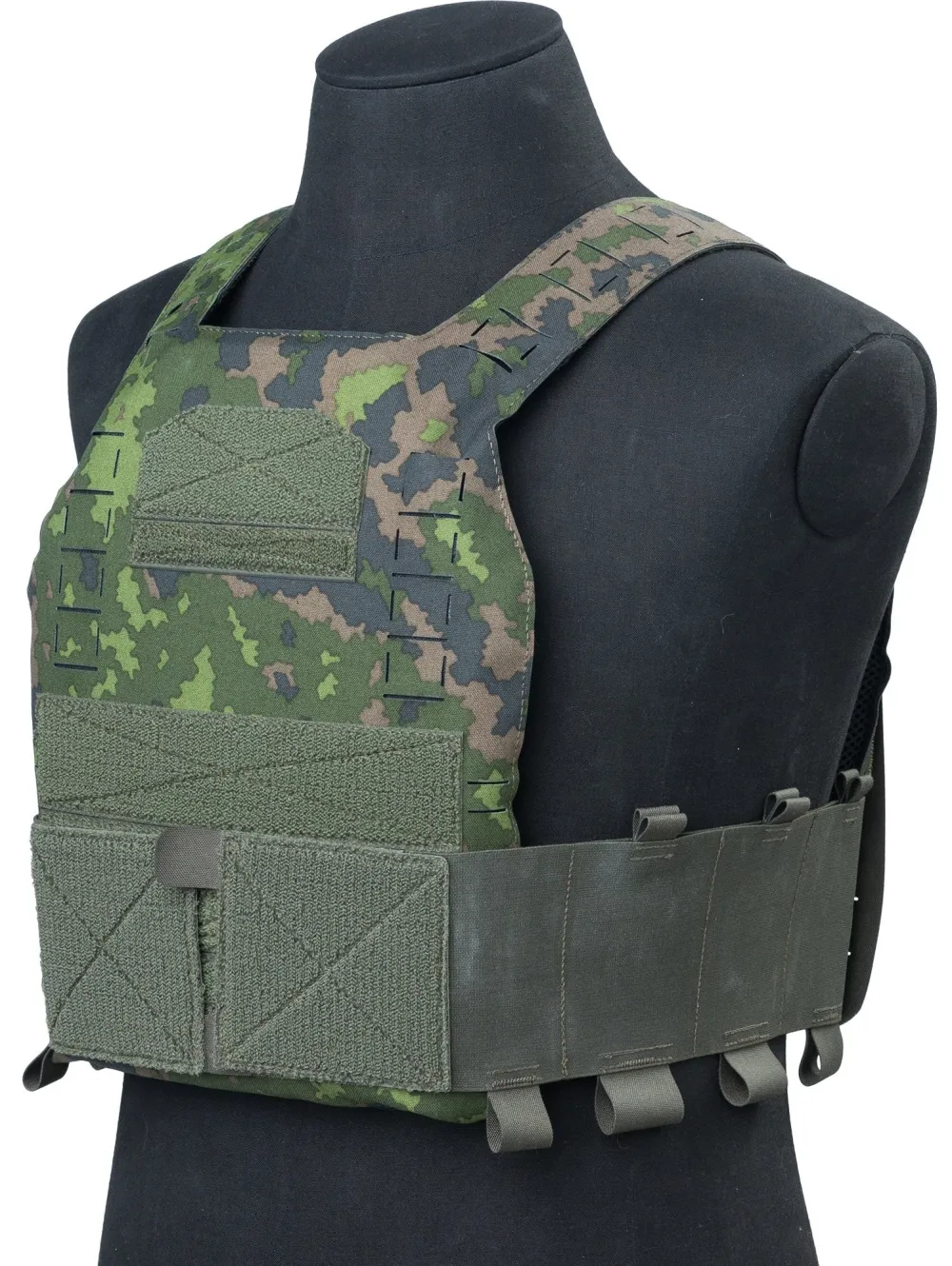Varusteleka Taistelu- Ja Suojaliivit ^ LVPC Plate Carrier, elastinen lipastasku-cummerbund