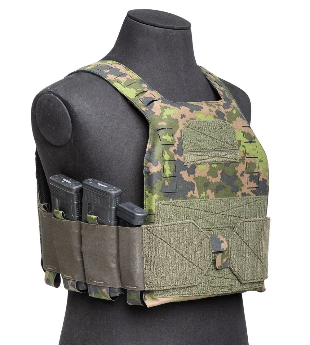 Varusteleka Taistelu- Ja Suojaliivit ^ LVPC Plate Carrier, elastinen lipastasku-cummerbund