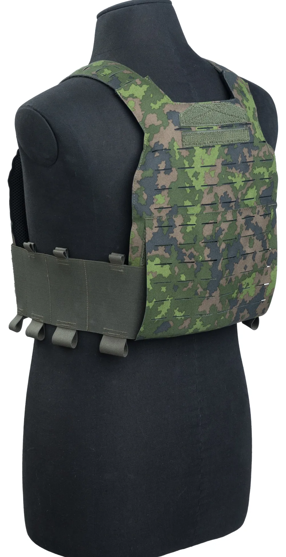 Varusteleka Taistelu- Ja Suojaliivit ^ LVPC Plate Carrier, elastinen lipastasku-cummerbund
