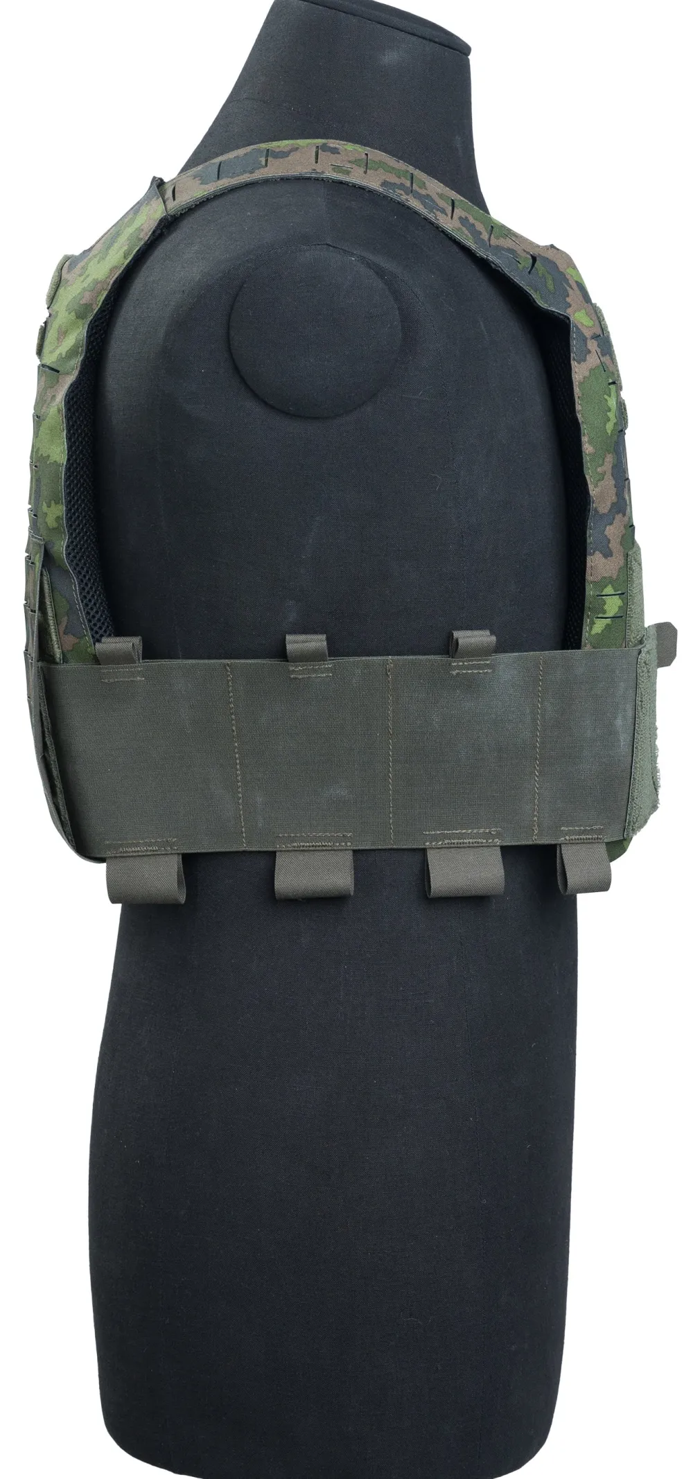 Varusteleka Taistelu- Ja Suojaliivit ^ LVPC Plate Carrier, elastinen lipastasku-cummerbund