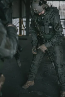 Varusteleka Taistelu- Ja Suojaliivit ^ LVPC Plate Carrier, elastinen lipastasku-cummerbund