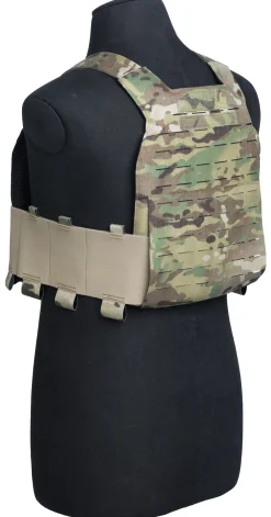 Varusteleka Taistelu- Ja Suojaliivit ^ LVPC Plate Carrier, elastinen lipastasku-cummerbund