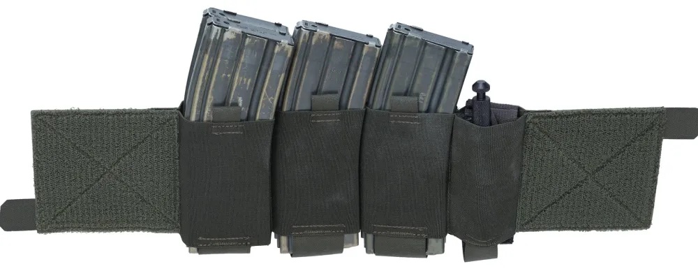 Varusteleka Taistelu- Ja Suojaliivit ^ LVPC Plate Carrier, elastinen lipastasku-cummerbund