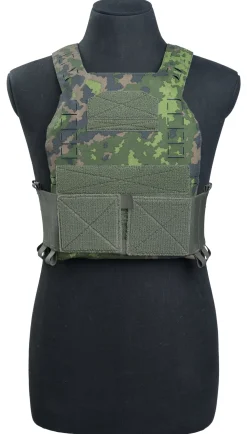 Varusteleka Taistelu- Ja Suojaliivit ^ LVPC Plate Carrier, elastinen lipastasku-cummerbund
