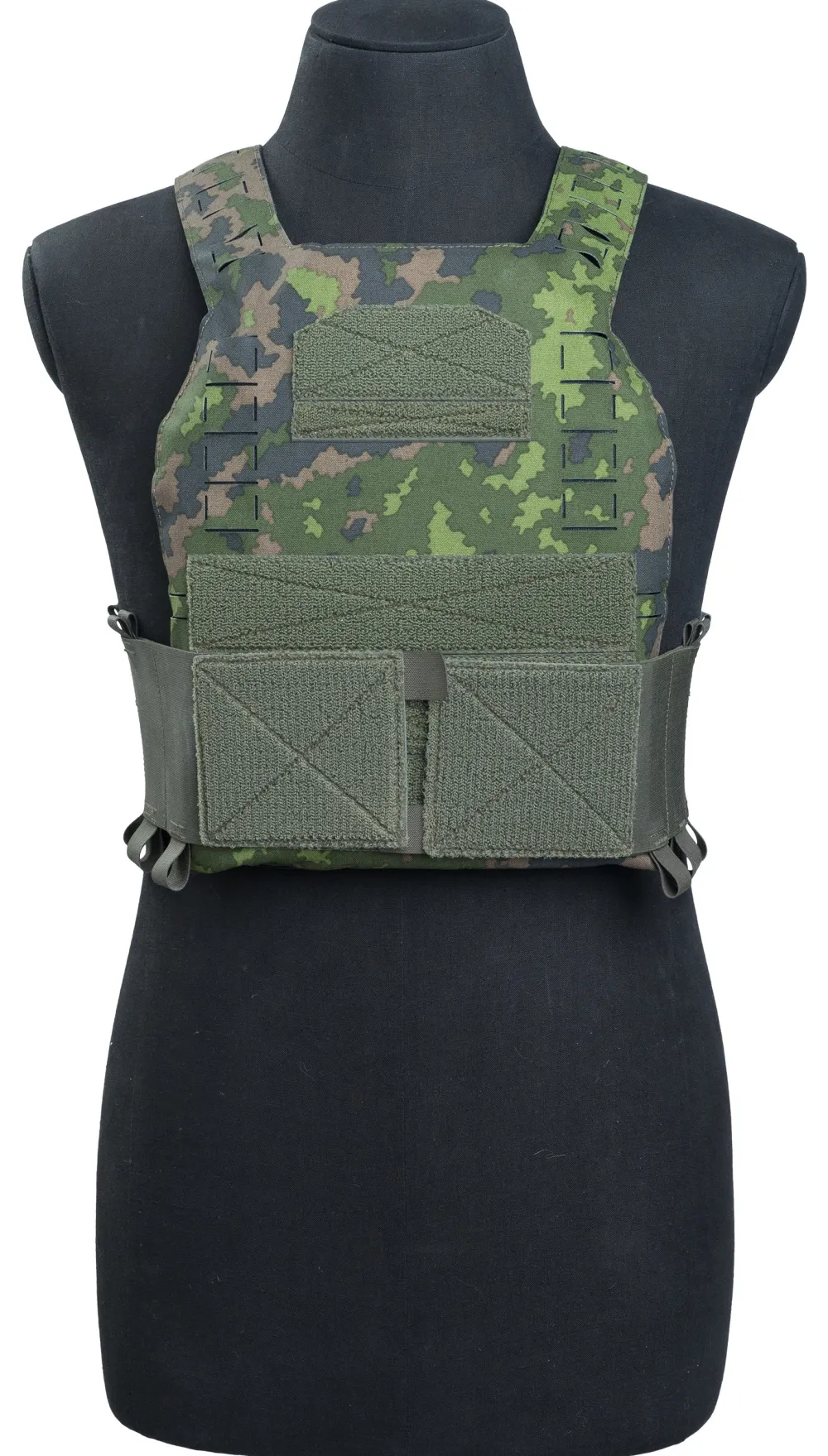 Varusteleka Taistelu- Ja Suojaliivit ^ LVPC Plate Carrier, elastinen lipastasku-cummerbund