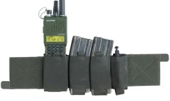 Varusteleka Taistelu- Ja Suojaliivit ^ LVPC Plate Carrier, elastinen lipastasku-cummerbund