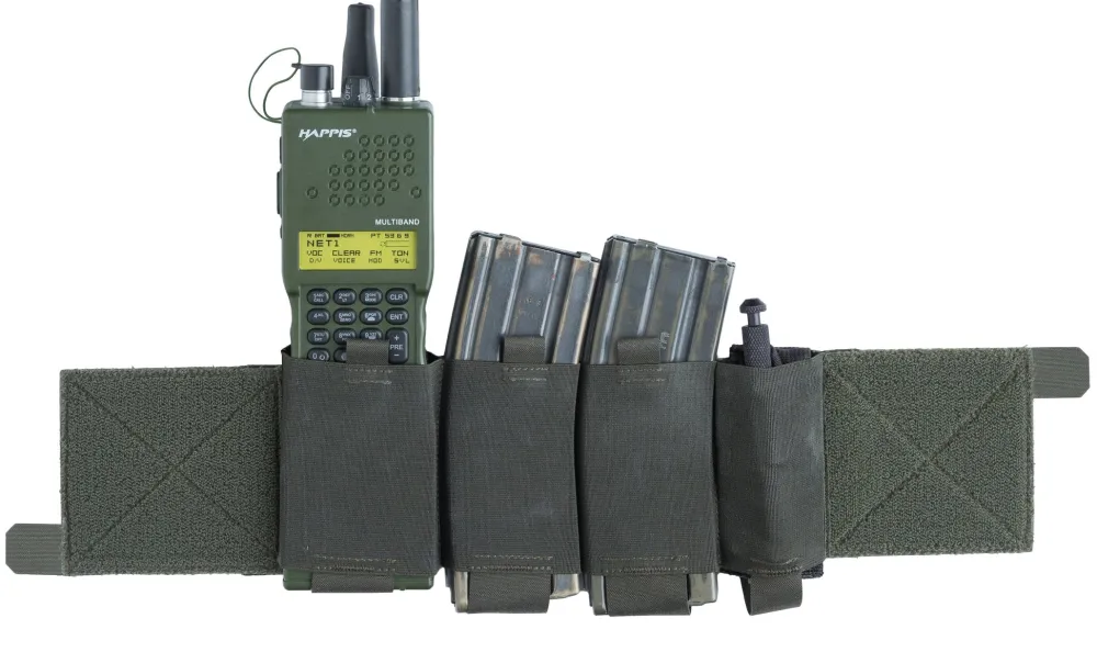 Varusteleka Taistelu- Ja Suojaliivit ^ LVPC Plate Carrier, elastinen lipastasku-cummerbund