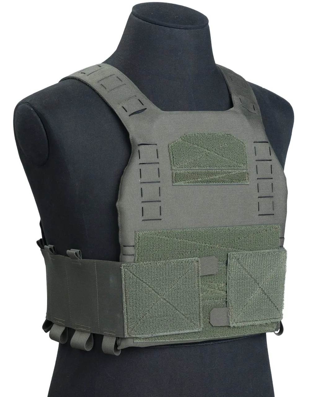 Varusteleka Taistelu- Ja Suojaliivit ^ LVPC Plate Carrier, elastinen lipastasku-cummerbund
