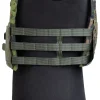 Varusteleka Taistelu- Ja Suojaliivit ^ LVPC Plate Carrier, PALS Cummerbund