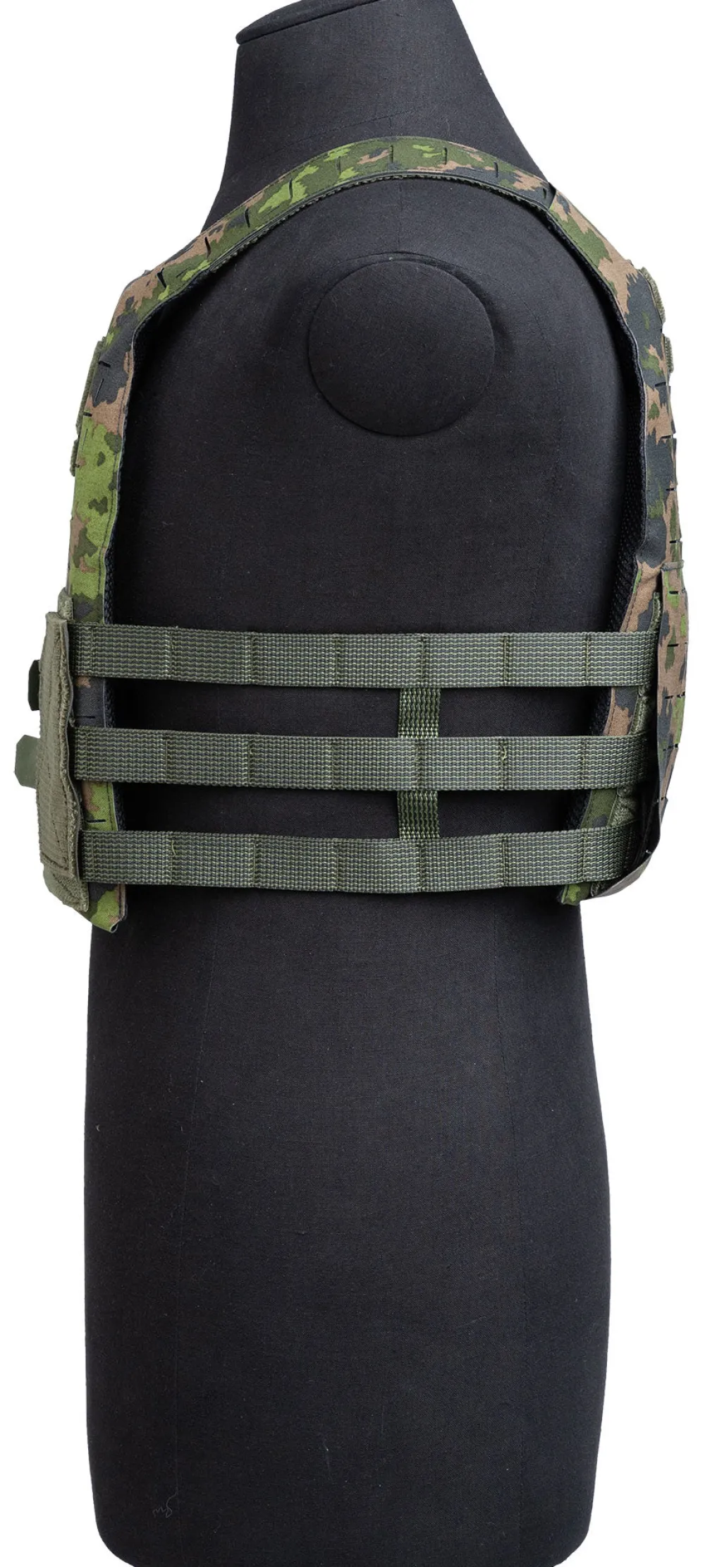 Varusteleka Taistelu- Ja Suojaliivit ^ LVPC Plate Carrier, PALS Cummerbund