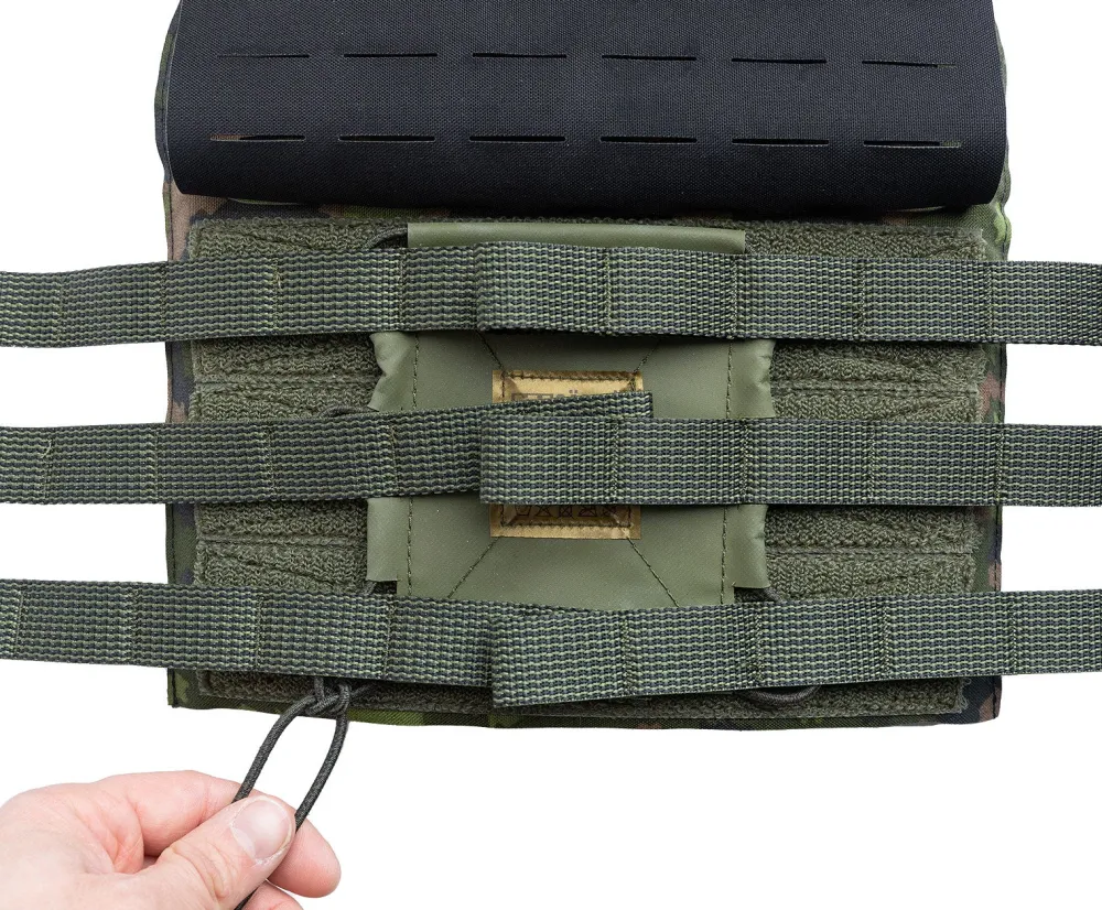 Varusteleka Taistelu- Ja Suojaliivit ^ LVPC Plate Carrier, PALS Cummerbund