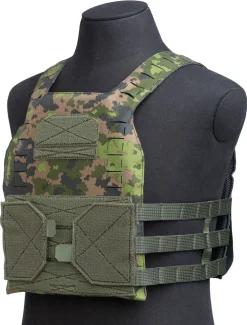 Varusteleka Taistelu- Ja Suojaliivit ^ LVPC Plate Carrier, PALS Cummerbund