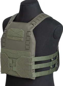 Varusteleka Taistelu- Ja Suojaliivit ^ LVPC Plate Carrier, PALS Cummerbund
