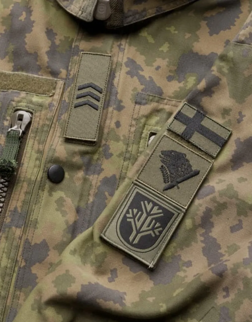 Varusteleka Arvomerkit ^ M05 arvomerkki, Merivärinen