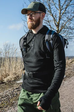 Varusteleka Paidat ^ merinohuppari napeilla