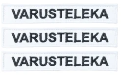 Varusteleka Tunnukset ^ M05 nimilappu omalla tekstillä, 3-Pack
