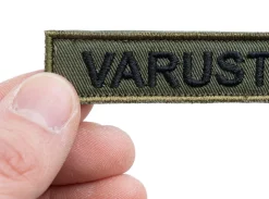 Varusteleka Tunnukset ^ M05 nimilappu omalla tekstillä, 3-Pack