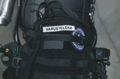 Varusteleka Tunnukset ^ M05 nimilappu omalla tekstillä, 3-Pack