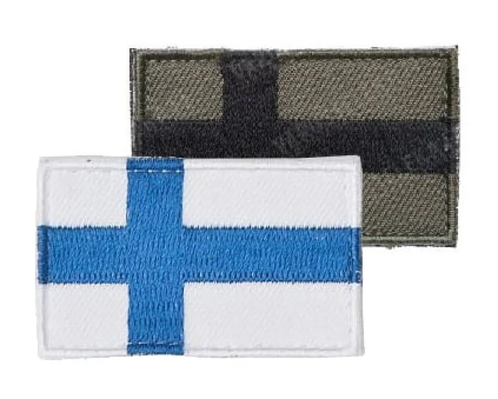 Varusteleka Tunnukset ^ M05 RES Suomen hihalippu, 50 x 30 mm