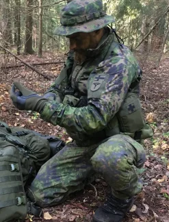 Varusteleka Tunnukset ^ M05 RES Suomen hihalippu, 50 x 30 mm