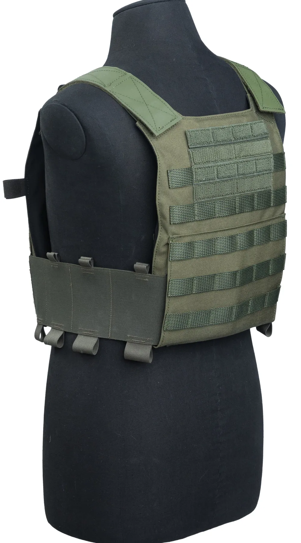 Varusteleka Taistelu- Ja Suojaliivit ^ PC18 Plate Carrier, elastinen lipastasku-cummerbund