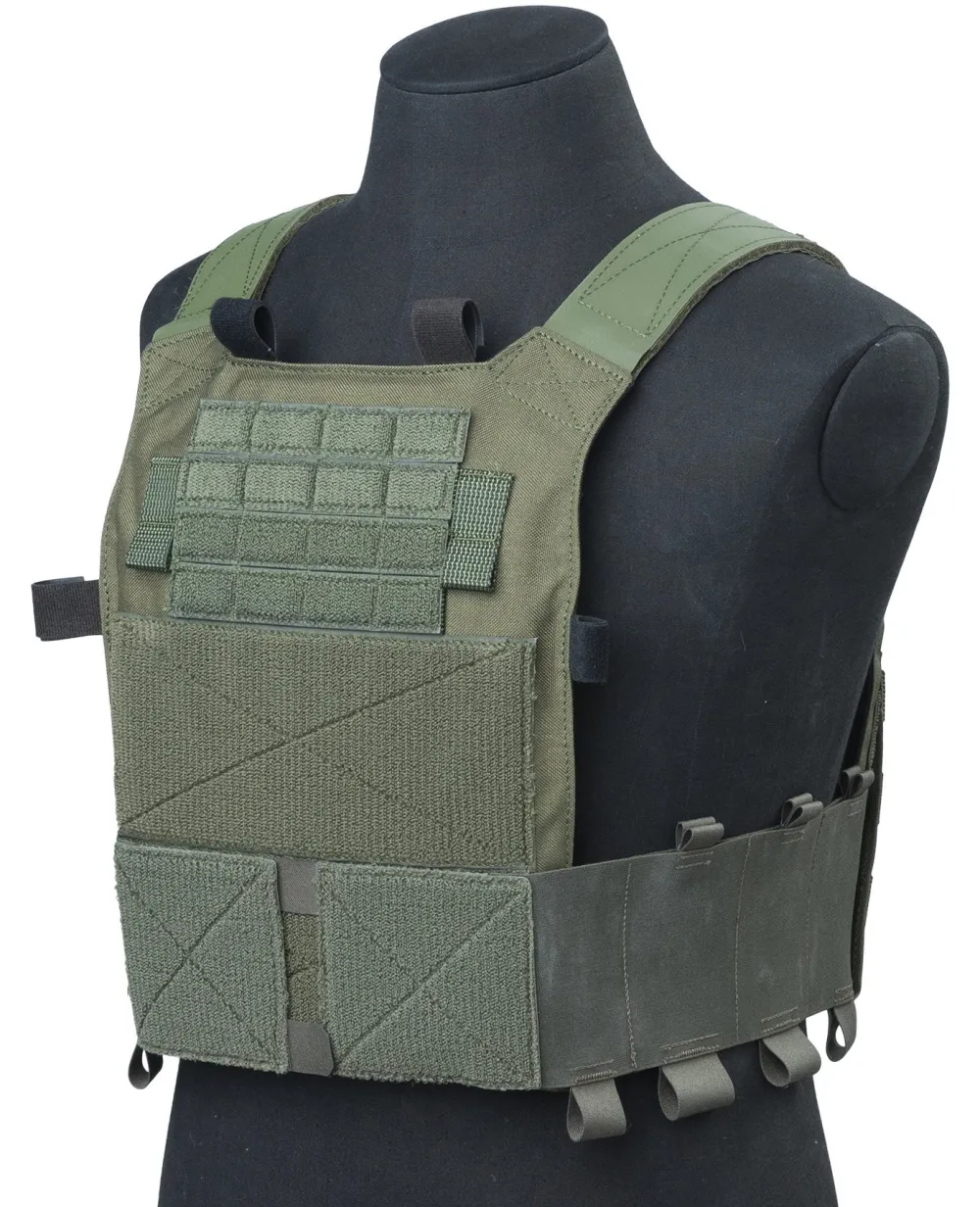 Varusteleka Taistelu- Ja Suojaliivit ^ PC18 Plate Carrier, elastinen lipastasku-cummerbund