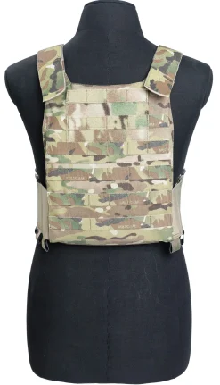 Varusteleka Taistelu- Ja Suojaliivit ^ PC18 Plate Carrier, elastinen lipastasku-cummerbund
