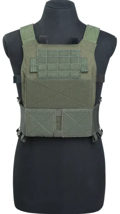 Varusteleka Taistelu- Ja Suojaliivit ^ PC18 Plate Carrier, elastinen lipastasku-cummerbund