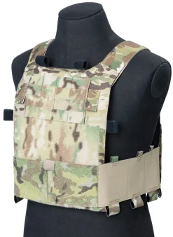 Varusteleka Taistelu- Ja Suojaliivit ^ PC18 Plate Carrier, elastinen lipastasku-cummerbund