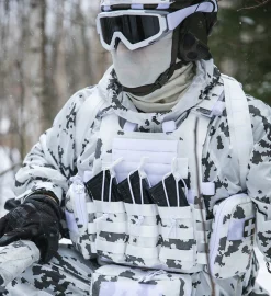 Varusteleka Taistelu- Ja Suojaliivit ^ PC18 Plate Carrier, PALS Cummerbund