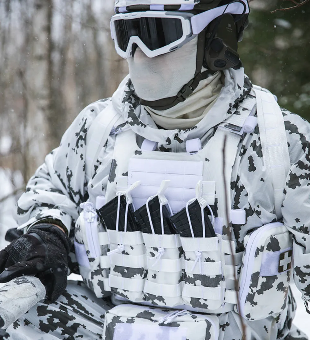 Varusteleka Taistelu- Ja Suojaliivit ^ PC18 Plate Carrier, PALS Cummerbund
