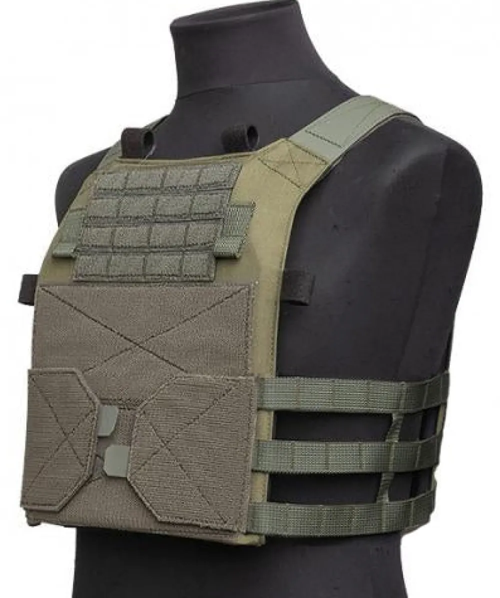 Varusteleka Taistelu- Ja Suojaliivit ^ PC18 Plate Carrier, PALS Cummerbund