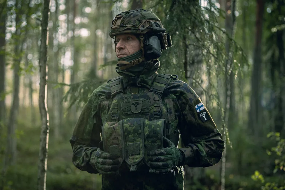 Varusteleka Taistelu- Ja Suojaliivit ^ PC18 6x4 PALS etupaneeli