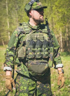 Varusteleka Taistelu- Ja Suojaliivit ^ PC18 3xRK etupaneeli