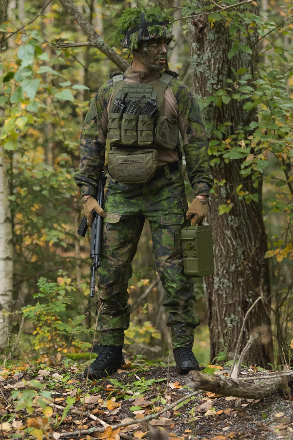 Varusteleka Taistelu- Ja Suojaliivit ^ PC18 3xRK etupaneeli