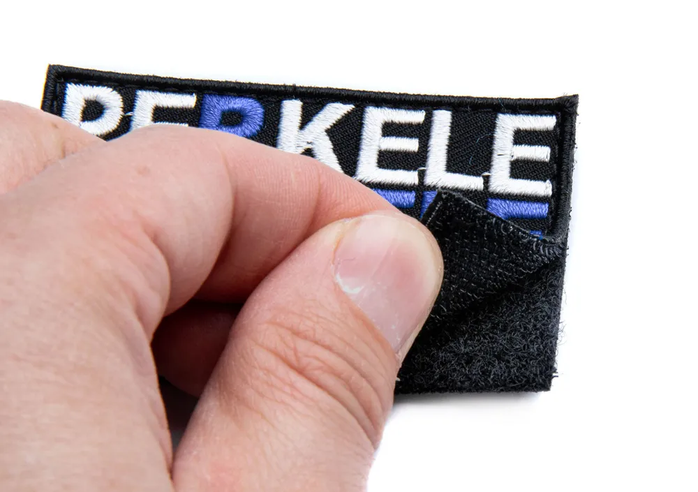 Varusteleka Moraalimerkit Ja Heijastimet ^ Perkele moraalimerkki