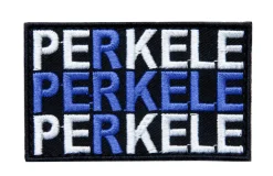 Varusteleka Moraalimerkit Ja Heijastimet ^ Perkele moraalimerkki
