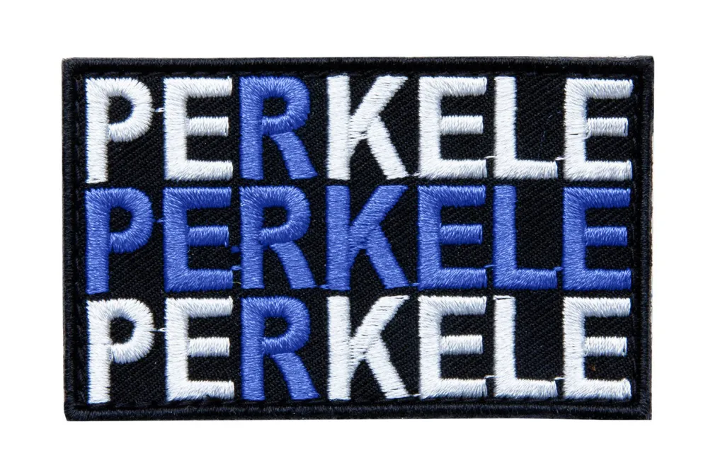 Varusteleka Moraalimerkit Ja Heijastimet ^ Perkele moraalimerkki